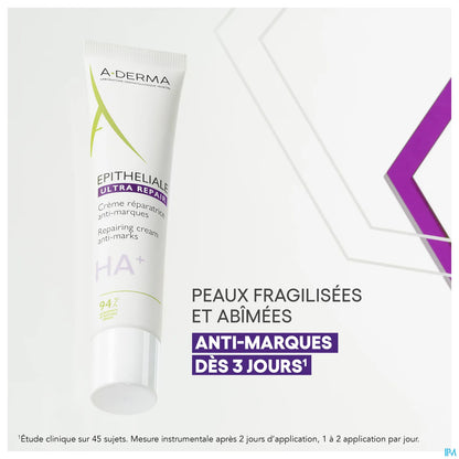 A Derma Epitheliale Ultra Repair Crème Réparatrice Anti Marques 40 mL