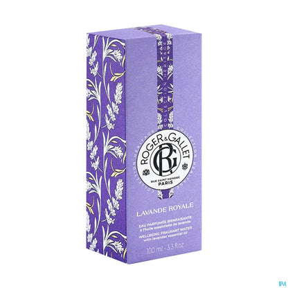 Acqua profumata alla lavanda reale 100 ml