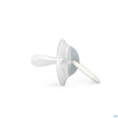 Pack de 2 Sucettes Symetrique Night&Day 6-18 Mois Ours Gris