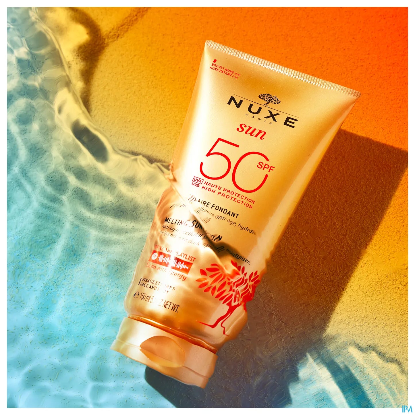 Sun Lait Fondant Haute Protection SPF50 150ml