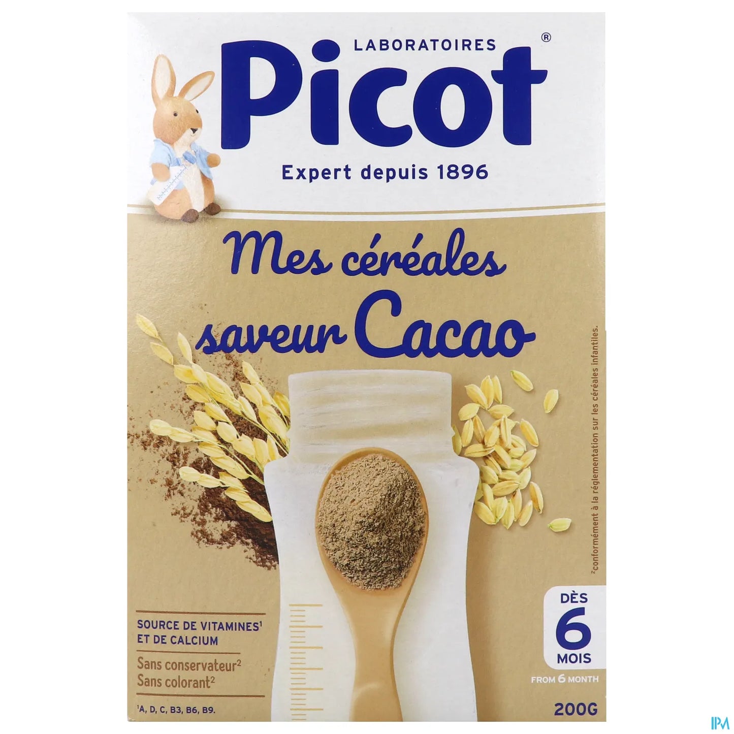 Mes Céréales Cacao Dès 6 Mois 200g