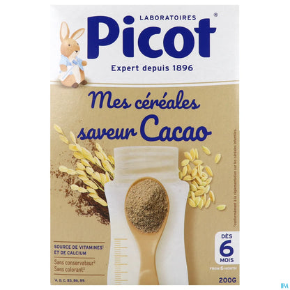 Mes Céréales Cacao Dès 6 Mois 200g