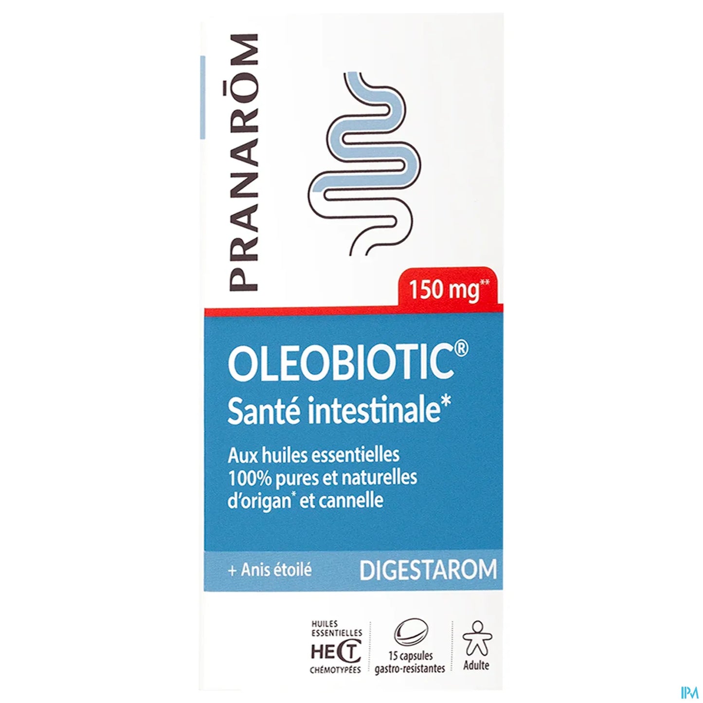 Digestarom Oleobiotic Santé Intestinale 15 Capsules