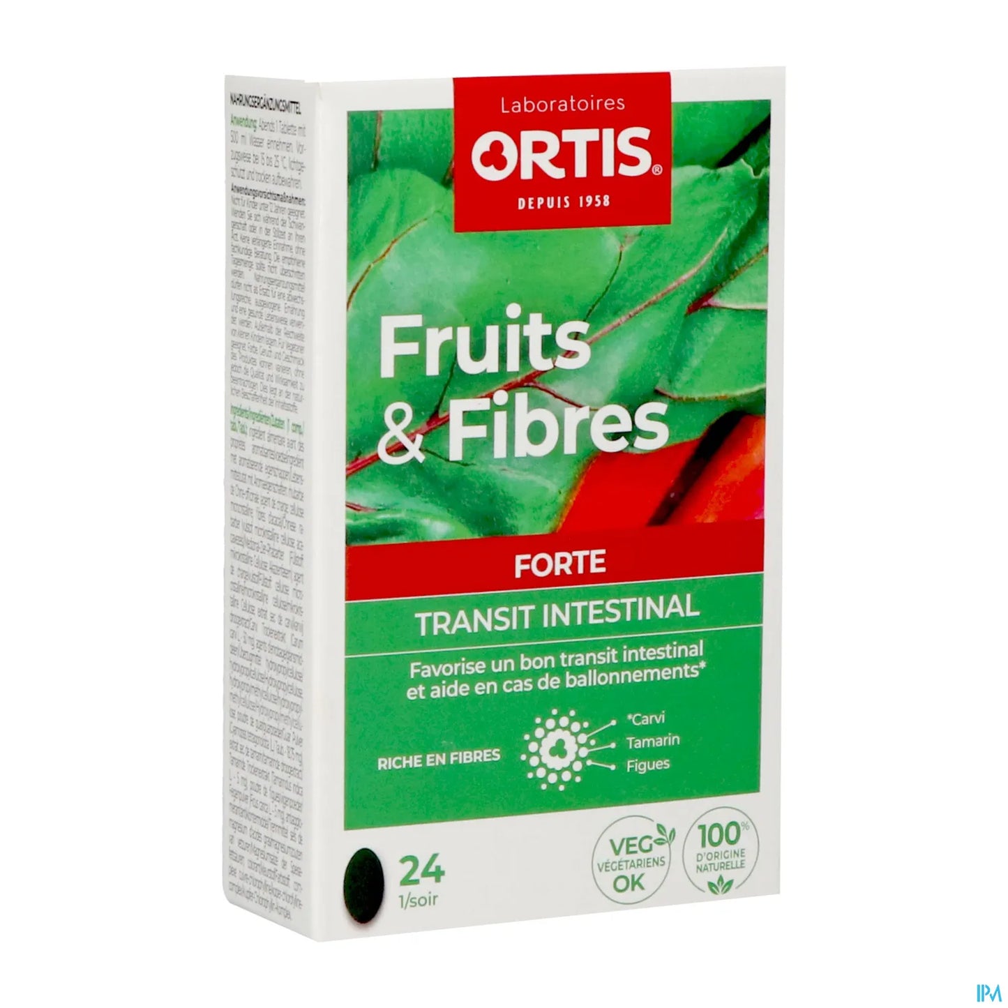 Fruits and Fiber Forte 24 Tablets