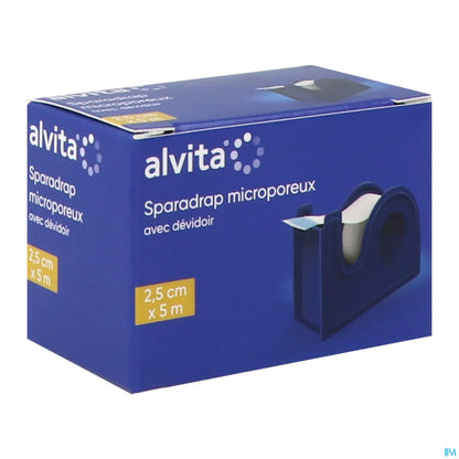 Sparadrap Microporeux 2,5 cm x 5 m