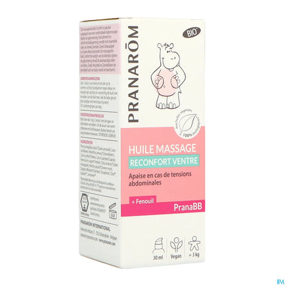 Huile de Massage Réconfort Ventre 30 mL