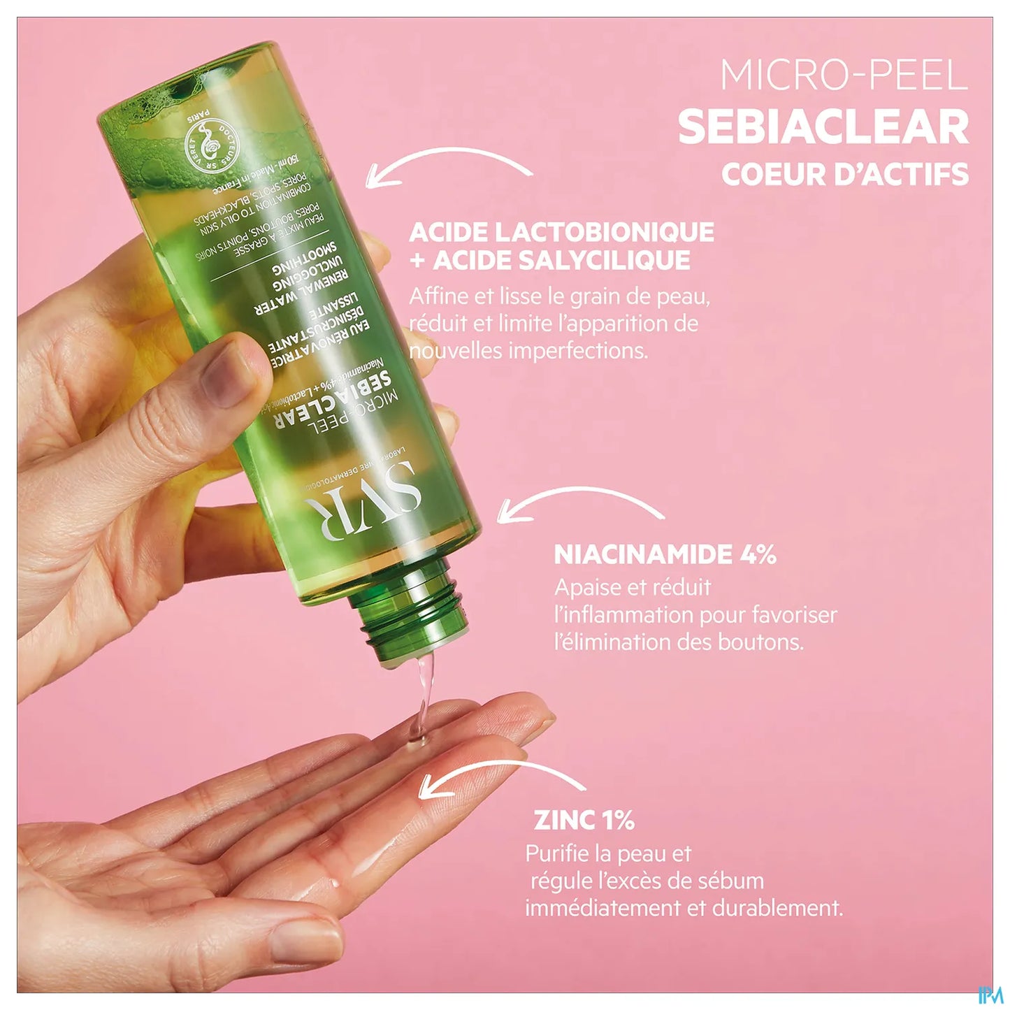 Sebiaclear Micro-Peel Eau Micropiling 150ml