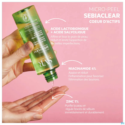 Sebiaclear Micro-Peel Eau Micropiling 150ml