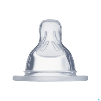 Pacifier +2 Months Flow 2 Pack of 2