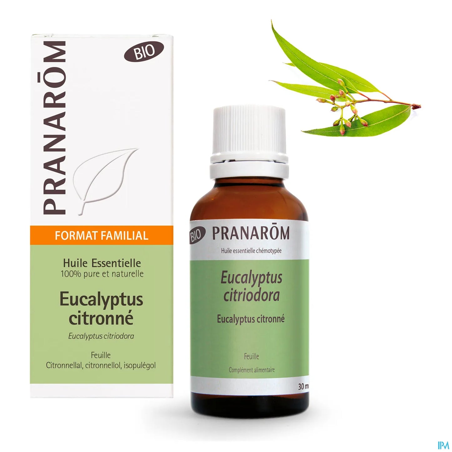 Huile Essentielle Eucalyptus Citronné Bio 30 mL