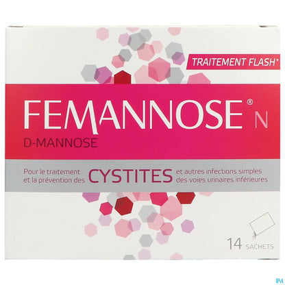 Femannose N D-Mannosio 14 bustine 4 g