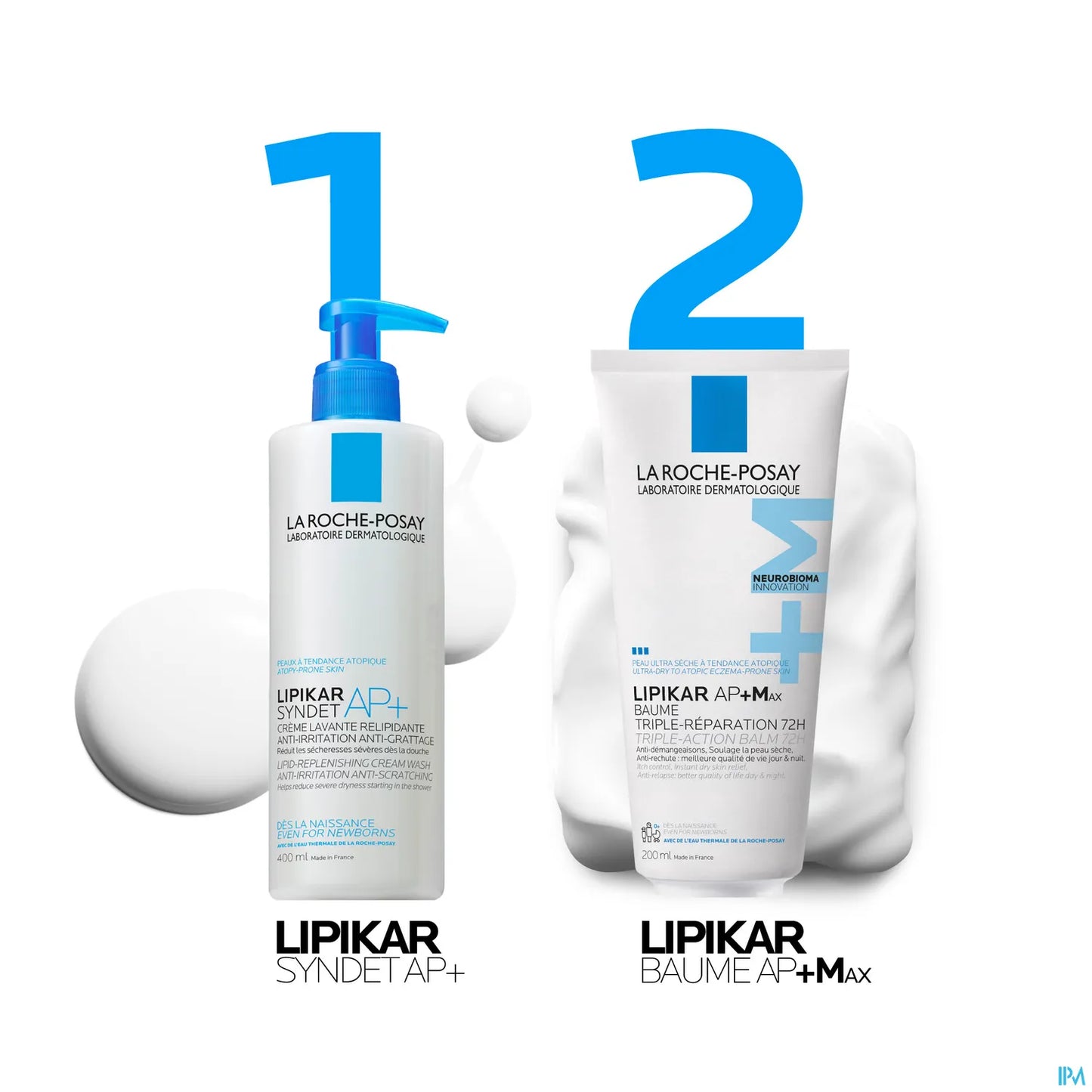 Lipikar Baume AP+ Max 200 mL