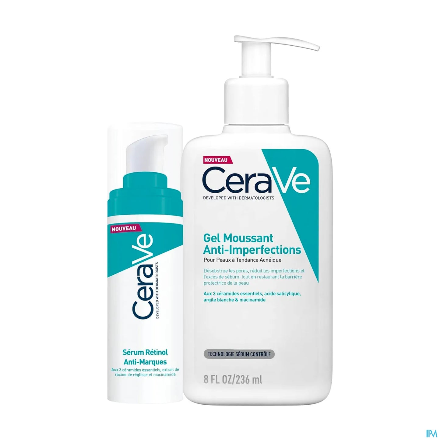 Trousse SOS Anti Marques 236 mL et 30 mL