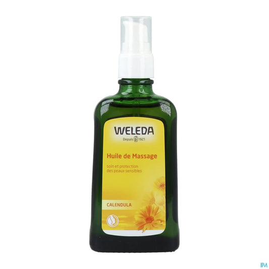 Weleda Huile de Massage au Calendula 100 mL