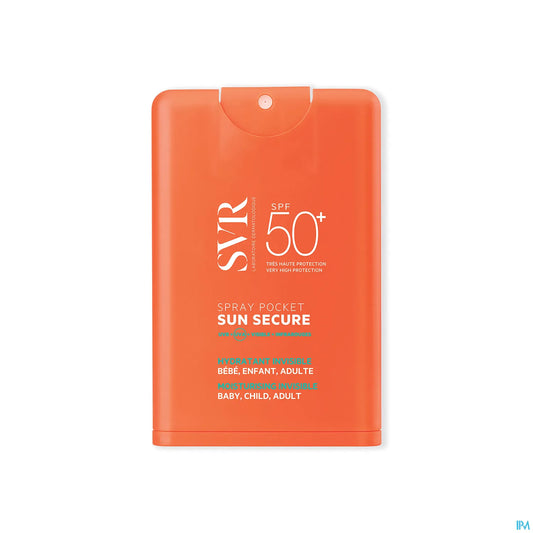 SVR Sun Secure Spray Pocket SPF50+ 20 mL