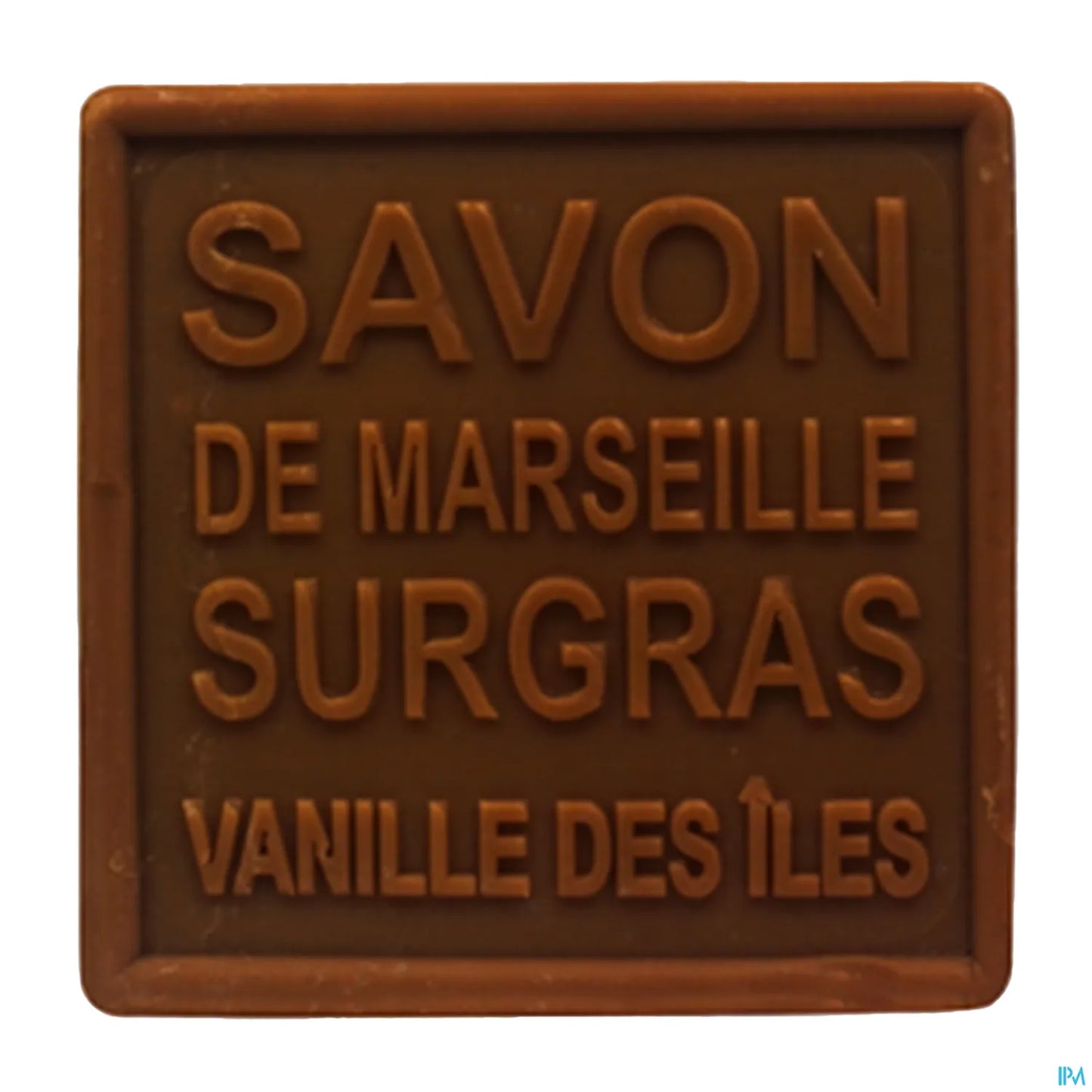 Savon de Marseille Surgras 100 g Vanille des îles