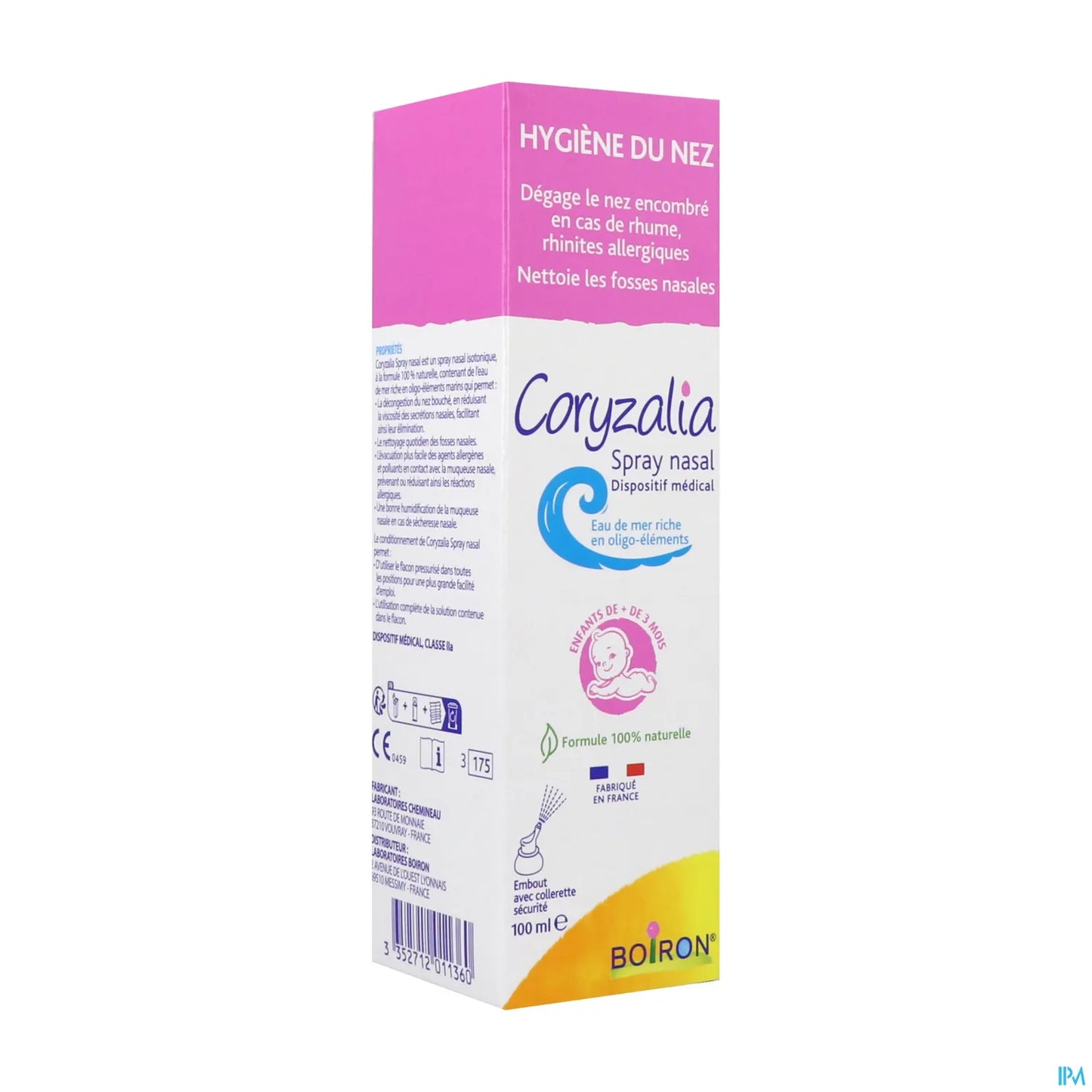 Coryzalia Spray Nasal 100 Ml