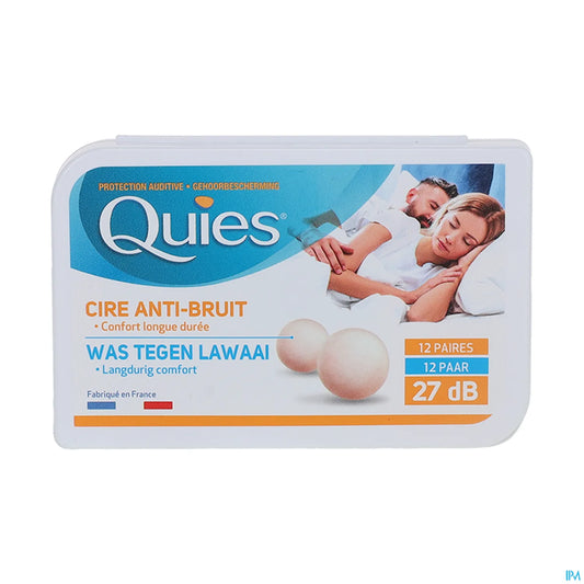 Protection Auditive en Cire 12 Paires