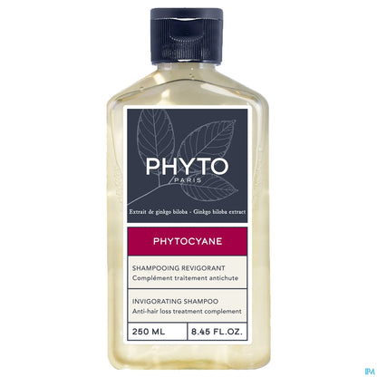 Phytocyane Shampooing Revitalisant 250ml