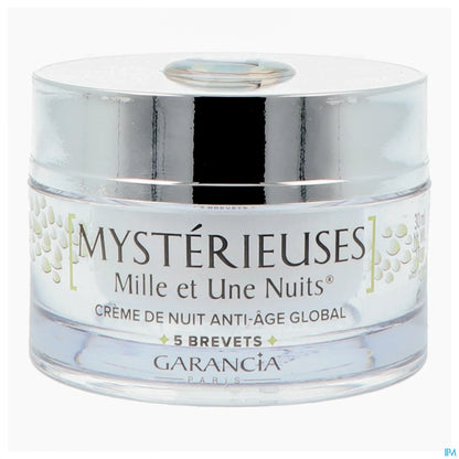Crema notte anti-età globale Mysterious Arabian Nights 30 ml