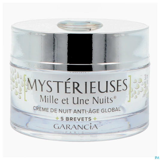 Mystérieuses Mille Et Une Nuits Crème de Nuit Anti-Âge Global 30ml