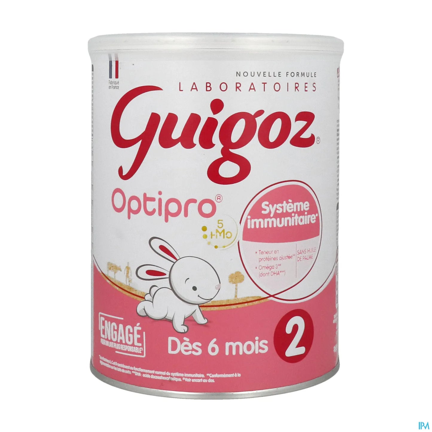 Optipro 2 Lait 2ème Âge Dès 6 Mois 780g