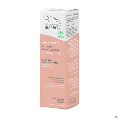 Alga Cicosa Lotion Réparatrice Bio 40 ml