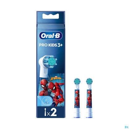 Oral-B Brossettes Kids Spiderman X3