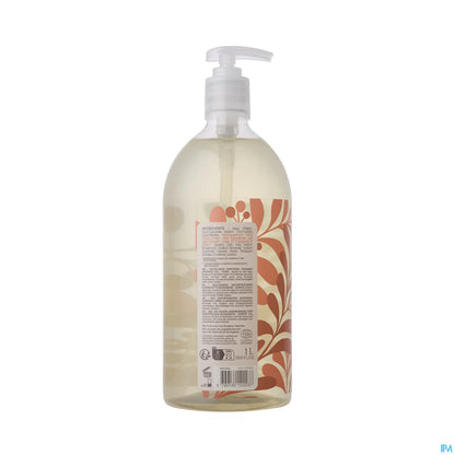 Gel doccia al burro di karité biologico Green Nature 1L