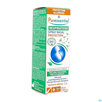 Respiratoire Bio Spray Nasal Protection Allergies 20ml
