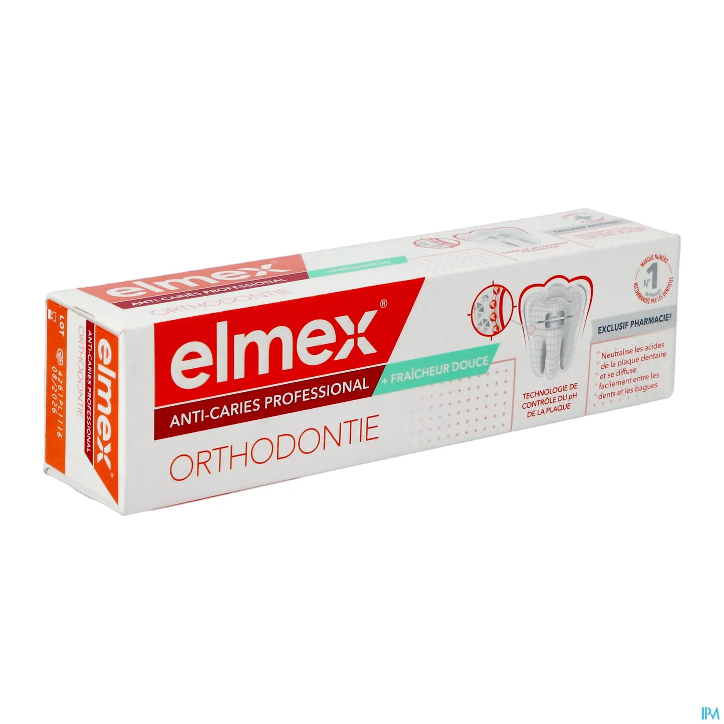 Dentifrice Anti-Caries Professional Junior - 75ml