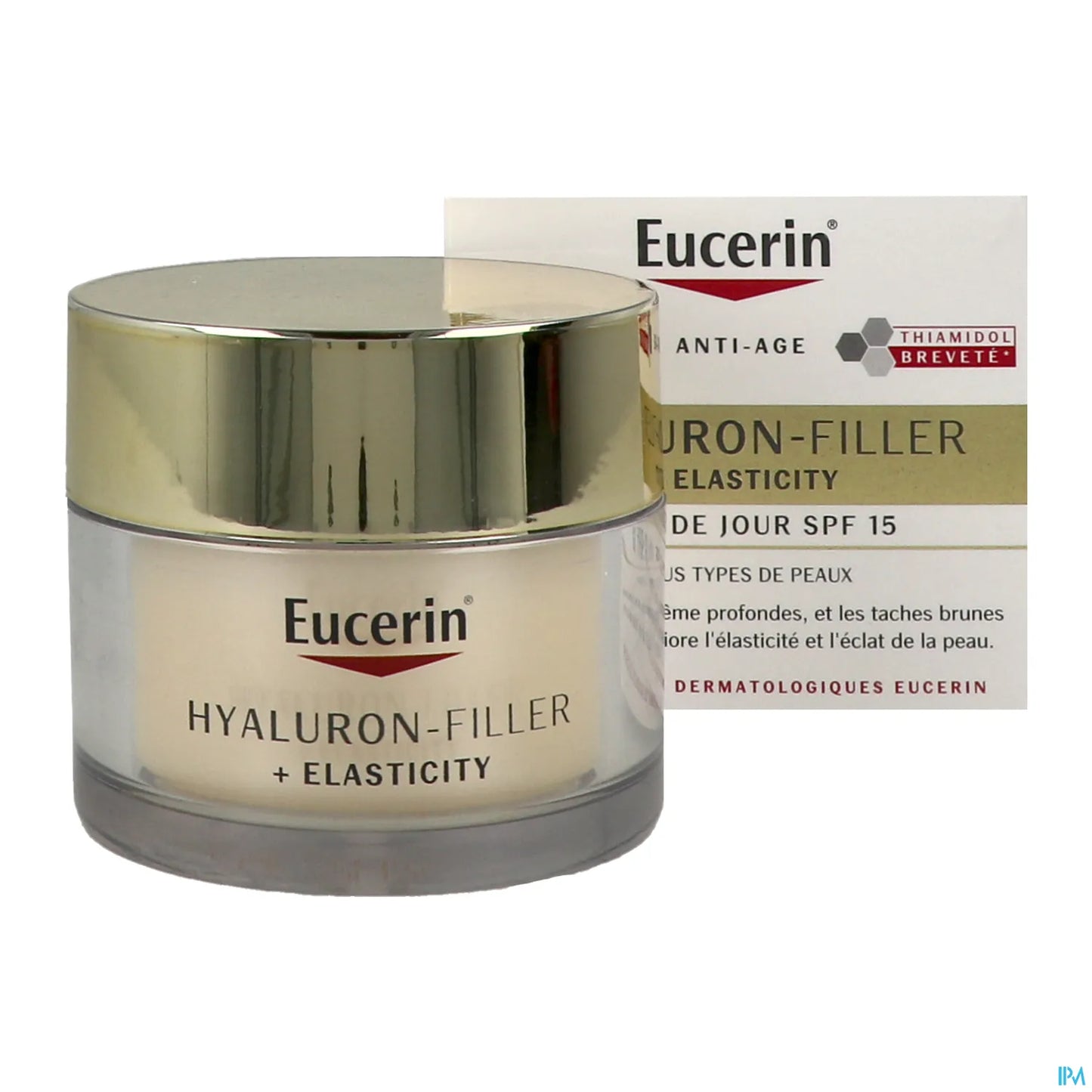 Hyaluron-Filler + Elasticity Soin de Jour SPF15 50ml