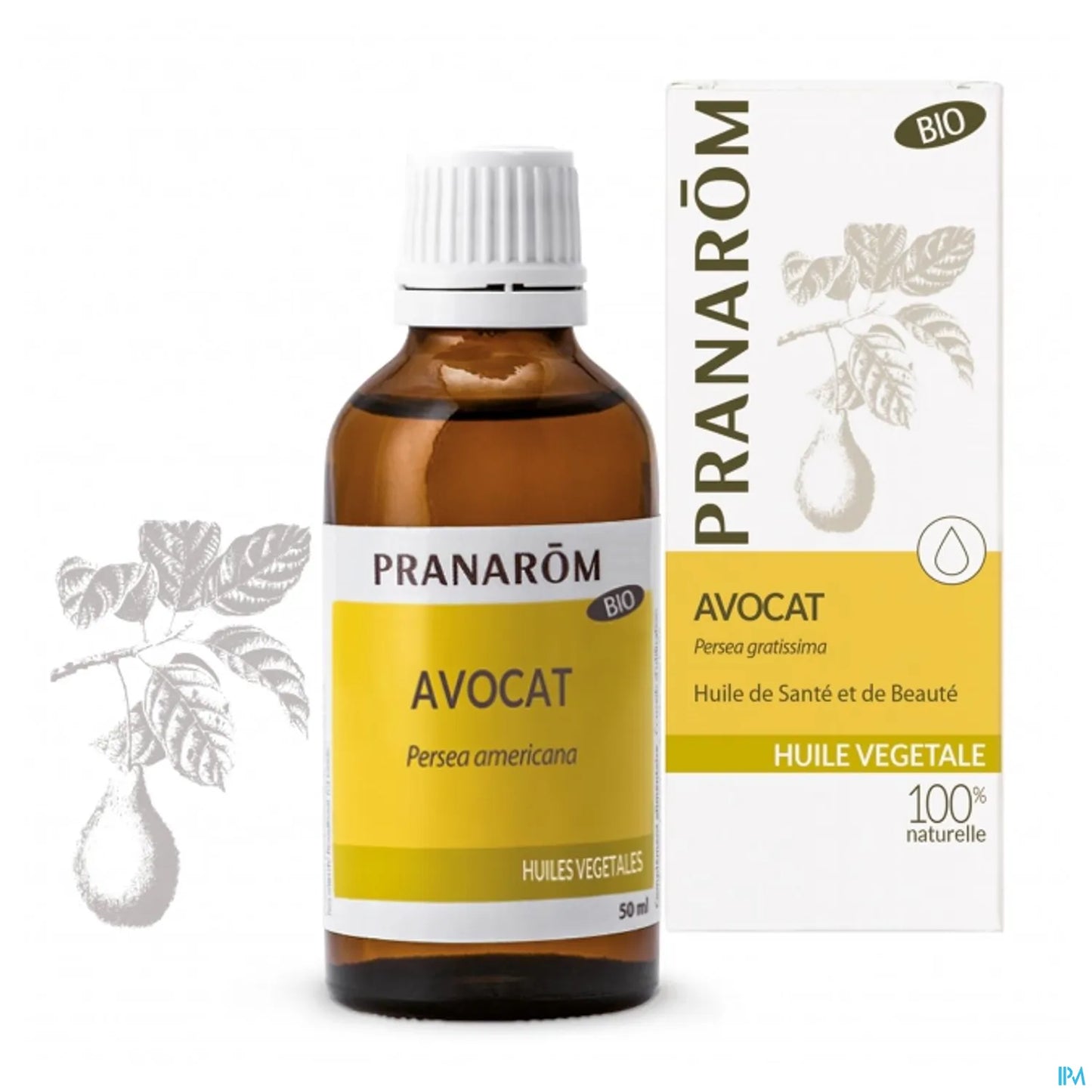 Huile Végétale Bio Avocat 50ml