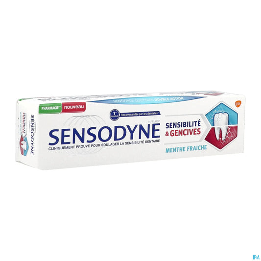 Dentifrice Sensibilité Et Gencives Menthe 75 ml