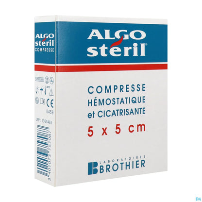 Algosteril 5x5 cm Boite de 10 Compresse