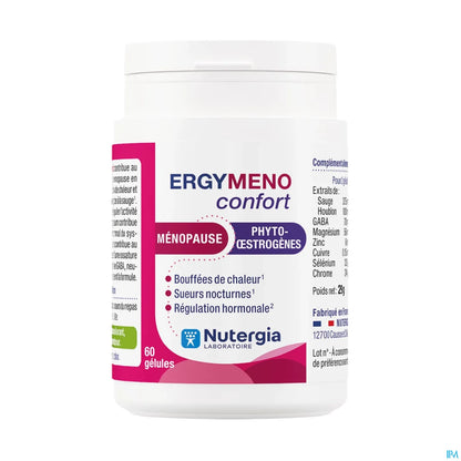 Ergymeno Confort 60 Capsules