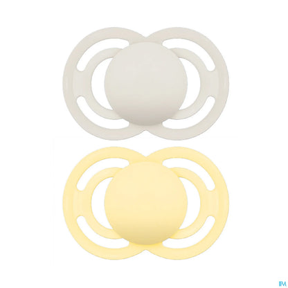 Sucette Suprême Perfect Tendance 6 Mois Silicone Lot de 2