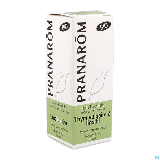 Huile Essentielle BIO Thym Vulgaire à Linalol 5ml