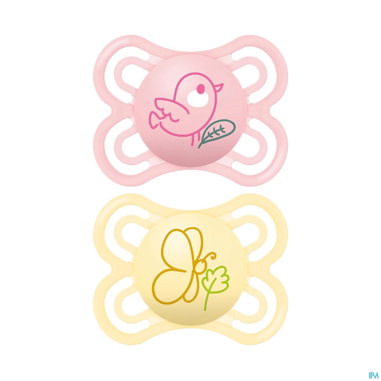 Perfect Sucette Silicone Bébé 2-6 Mois 2 Pièces