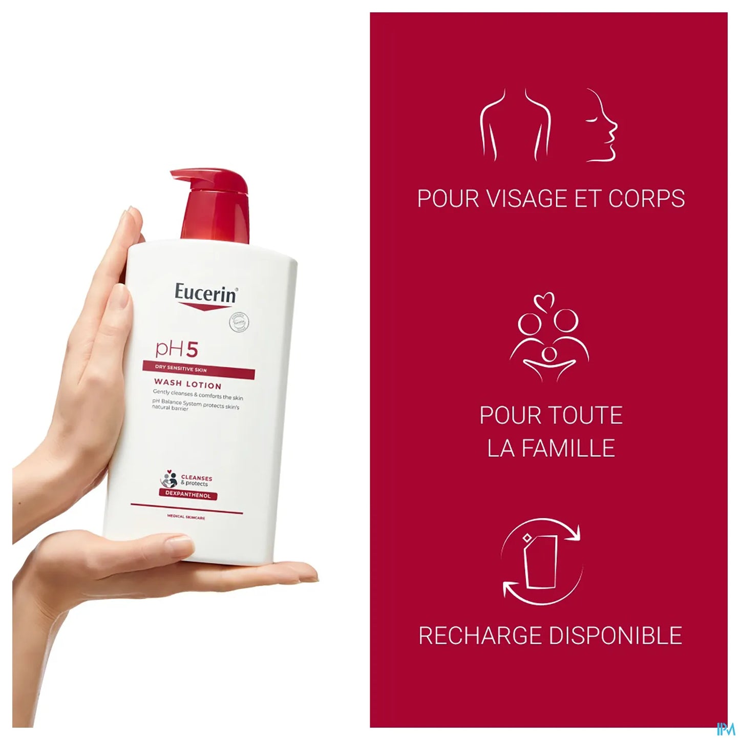 pH5 Gel Lavant Peau Sensible 1L