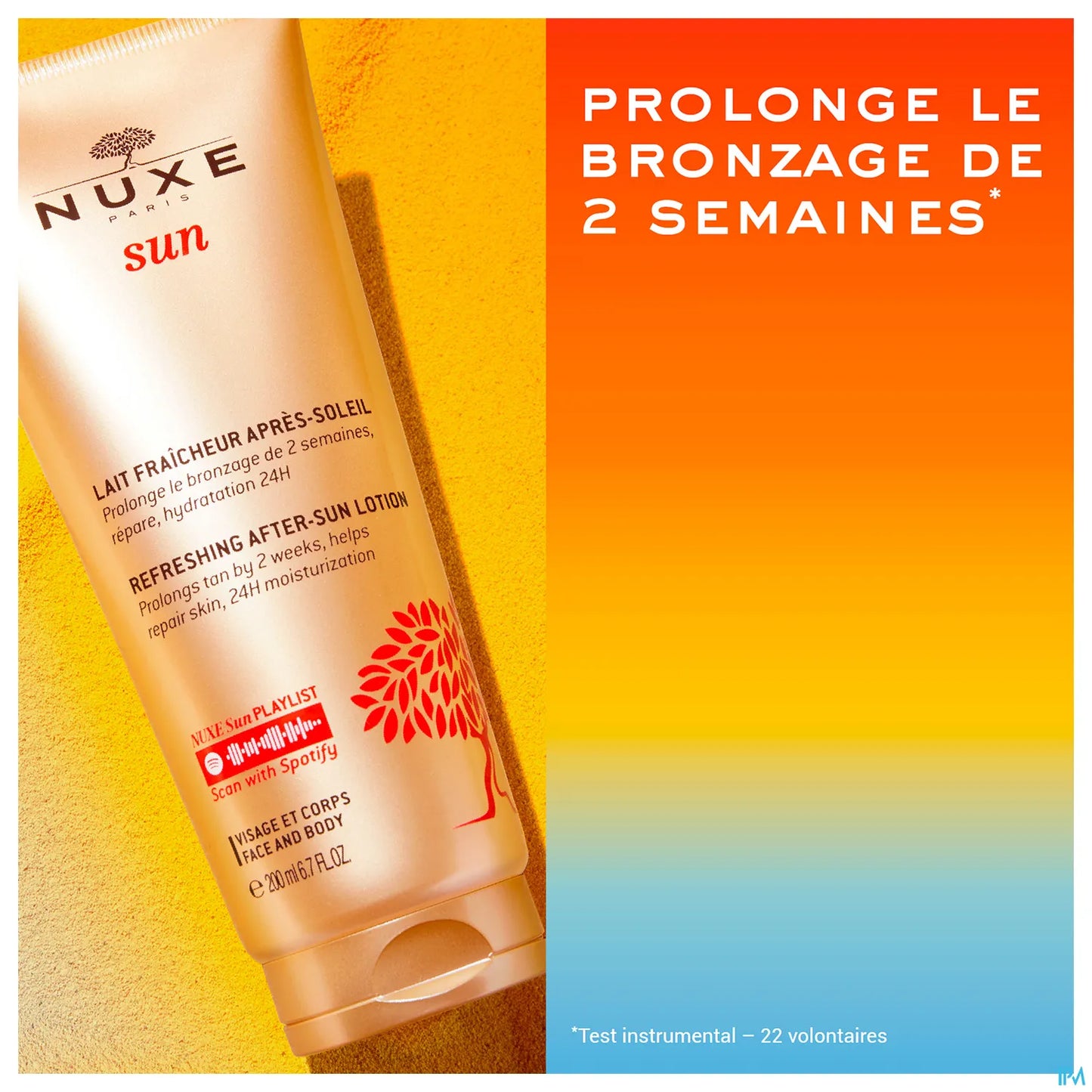 Sun Lait Fraîcheur Après-Soleil Visage Et Corps 200 ml