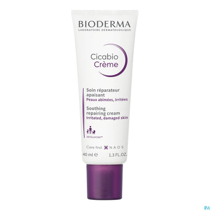 Cicabio Crème Réparatrice Apaisante 40 ml