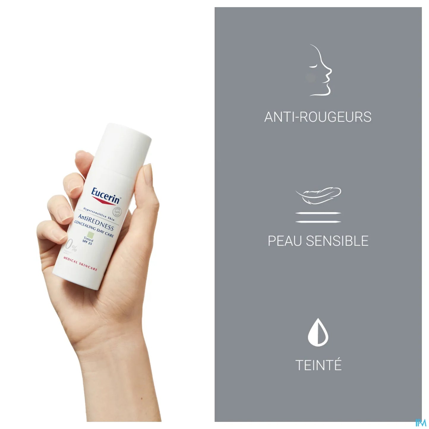 Anti Rougeurs Soin de Jour Correcteur SPF25+ Teinté 50 ml