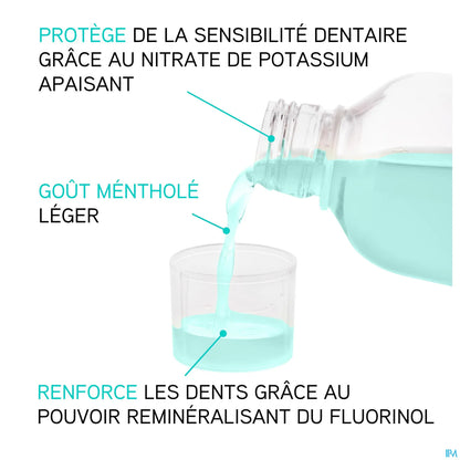 Sensibilité Bain de Bouche 500 mL