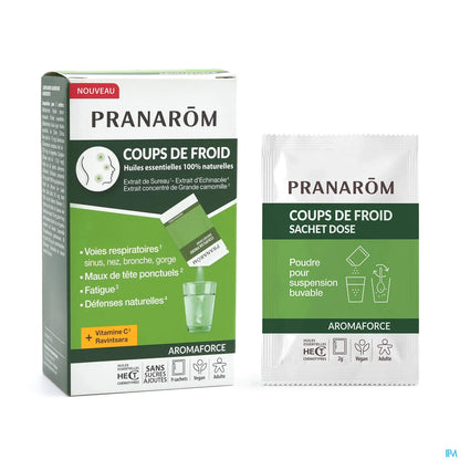 Aromaforce Cold Shots Confezione da 9 bustine da 2 g