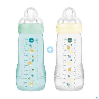 Easy Active Biberon 330ml Ice Pearl
