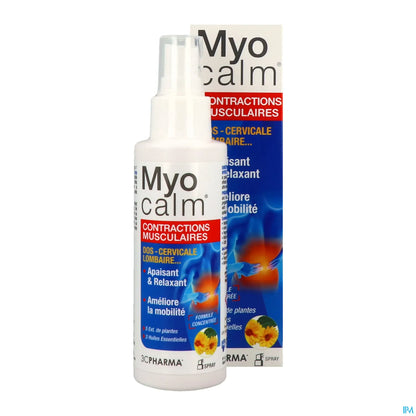 Spray per contrazioni muscolari Myocalm 100 ml