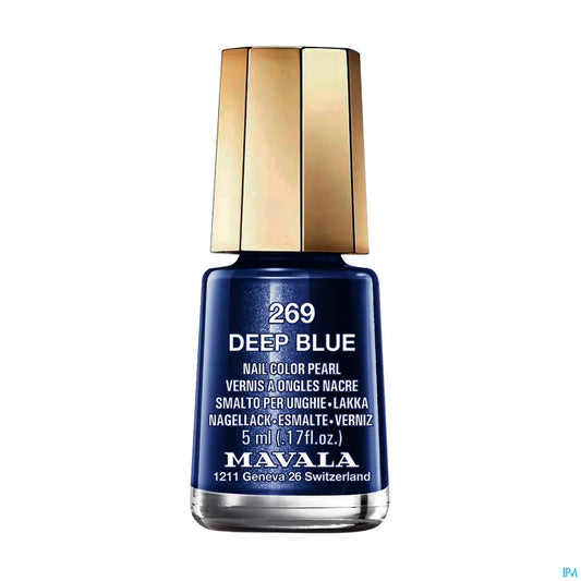 Mavala Vernis à Ongles Mini Color's Deep Blue 269 5 mL