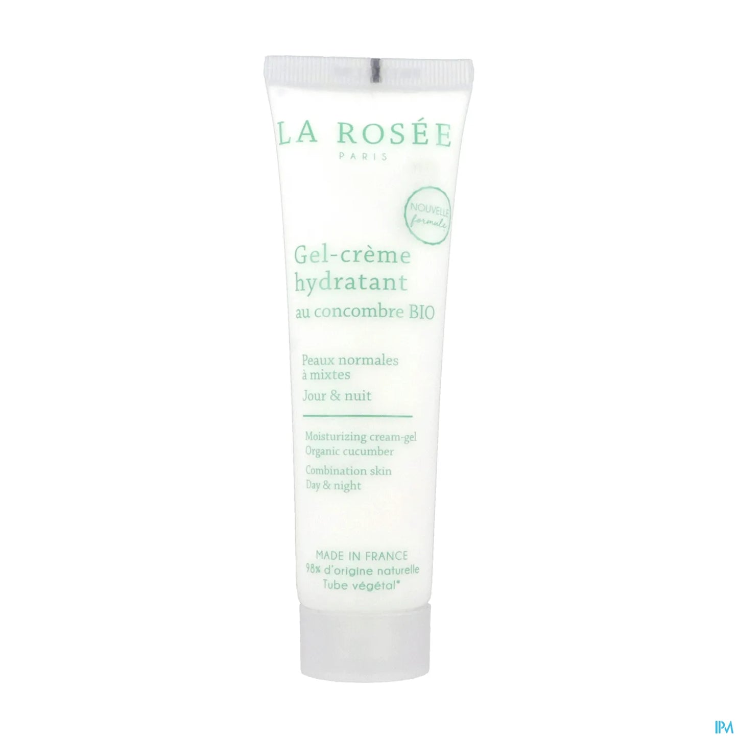 Gel-Crème Hydratant Au Concombre Bio Visage 60ml
