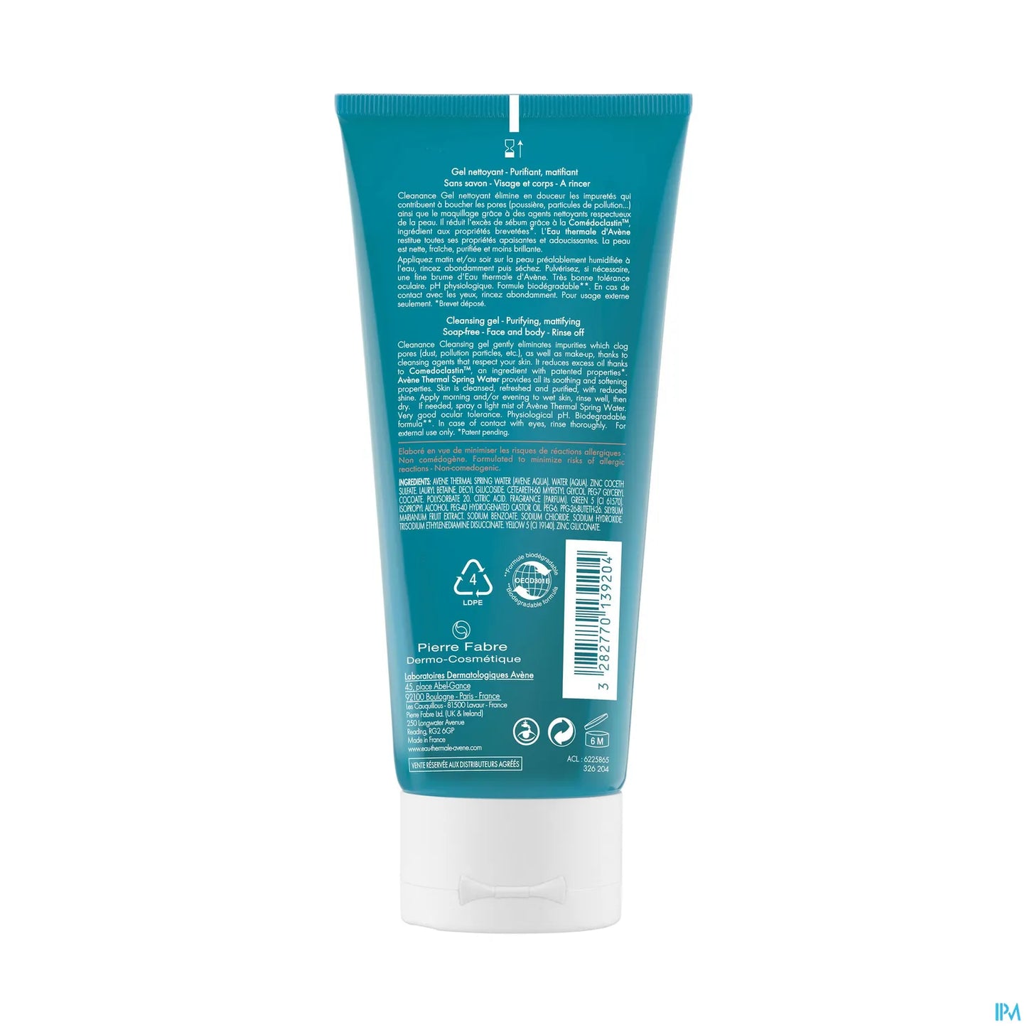 Cleanance Gel Nettoyant Sans Savon 200ML